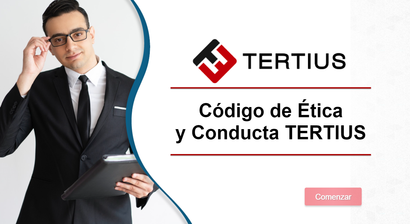 Código de Ética y Conducta de TERTIUS